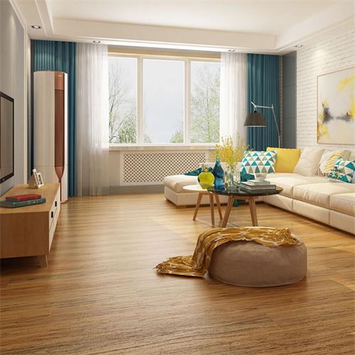 Bodendekoration: Es ist wichtig, den Stil des Hauses und die Bodenfarbe anzupassen.
